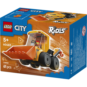 LEGO City Rides – Construction Loader 60483